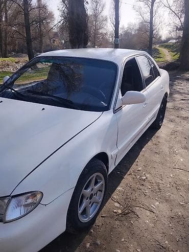 civic 1991: Hyundai Sonata: 1998 г., 2 л, Механика, Бензин, Седан — 3