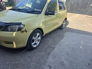 mazda 2: Mazda Demio: 2003 г., 1.5 л, Автомат, Бензин, Хэтчбэк — 2