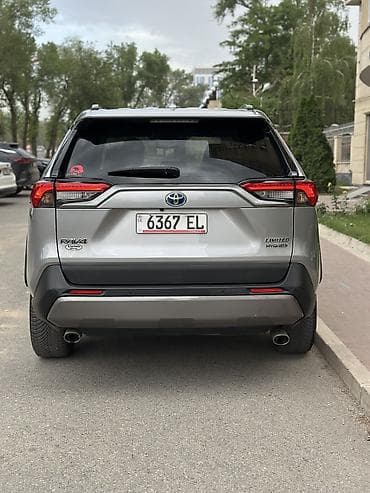 держатель для телефона на самокат: Toyota RAV4: 2019 г., 2.5 л, Автомат, Гибрид, Кроссовер — 7