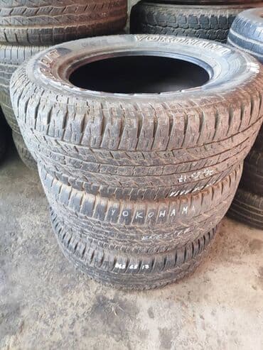 шинный центр бишкек прайс лист 2019: Резина Yokohama 265 65 R17 В наличии только 3 баллонa. По отдельности — 1