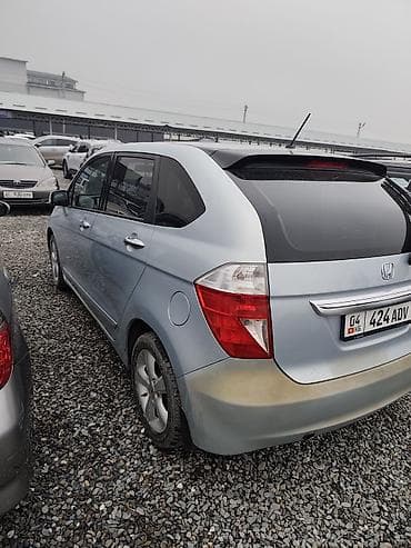 opel astra gtc: Honda FR-V: 2006 г., Механика, Бензин, Минивэн — 6