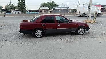 Mercedes-Benz W124: 1988 г., Седан — 3