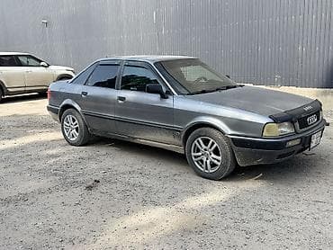 алмашаи: Audi 80: 1993 г., 1.8 л, Механика, Бензин, Седан — 4