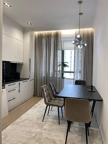 авангард арбат: 3 комнаты, 98 м², Элитка, 9 этаж, Дизайнерский ремонт — 9