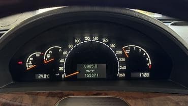 v class: Mercedes-Benz S-Class: 2000 г., 5 л, Автомат, Бензин, Седан — 6