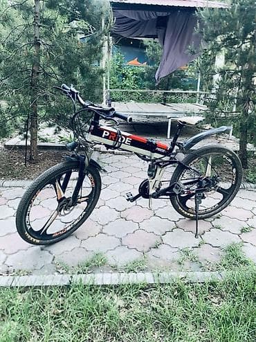 Горный велосипед, Титан, Новый at lalafo.kg Горный велосипед, Титан, Новый