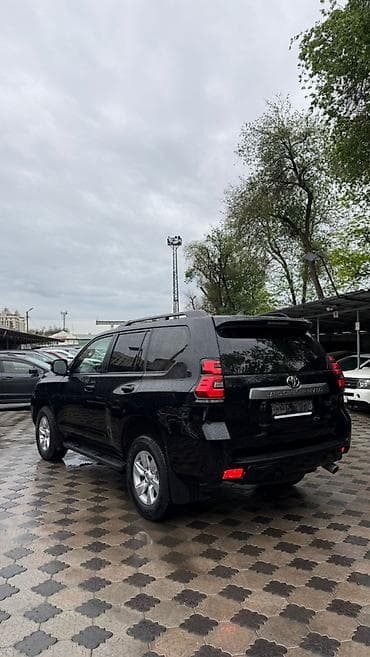 prado: Toyota Land Cruiser Prado: 2023 г., 2.7 л, Автомат, Бензин, Внедорожник — 3