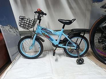 вело фулфейс: Детский велосипед, 2-колесный, 4 - 6 лет, Для мальчика, Новый — 1