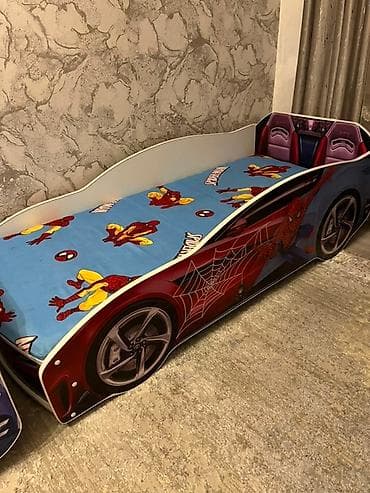 Унаа түрүндөгү керебеттер: Унаа түрүндөгү керебет, Жыгач — 1