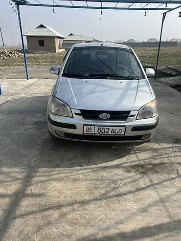daewoo lanos 2008: Hyundai Getz: 2003 г., 1.6 л, Автомат, Бензин, Хэтчбэк — 3