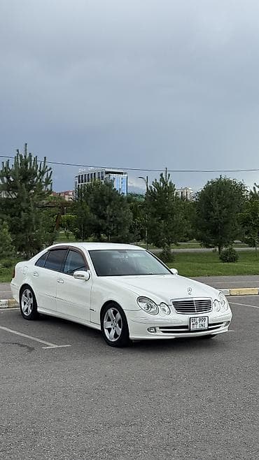 камера на мото: Mercedes-Benz E-Class: 2003 г., 3.2 л, Автомат, Бензин, Седан — 3