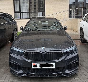 bmw g30 бампер: BMW 5 series: 2020 г., 4.4 л, Автомат, Бензин, Седан — 2