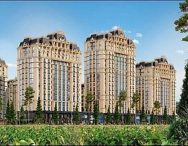 2 комнаты, 75 м²