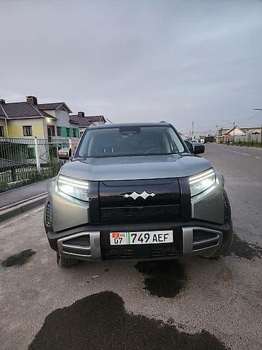 чанган юни с: BYD FangChengBao Leopard 3: 2025 г., Автомат, Электромобиль, Внедорожник — 2