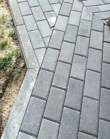 Бордюры: Бортовой камень/бордюрный камень для дорожных работ Описание: - — 6