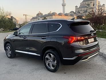 Продажа авто: Hyundai Santa Fe: 2021 г., 2.4 л, Автомат, Бензин, Кроссовер — 4
