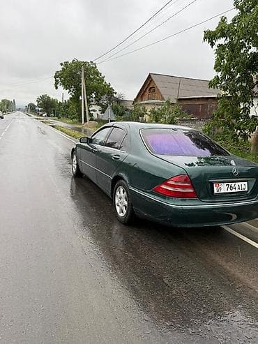 plug in: Mercedes-Benz S-Class: 1999 г., Седан — 2