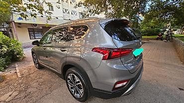 Продажа авто: Hyundai Santa Fe: 2019 г., 2 л, Автомат, Дизель, Кроссовер — 3