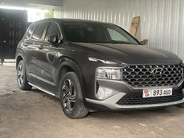 кастер: Hyundai Santa Fe: 2021 г., 2.2 л, Автомат, Дизель, Кроссовер — 2