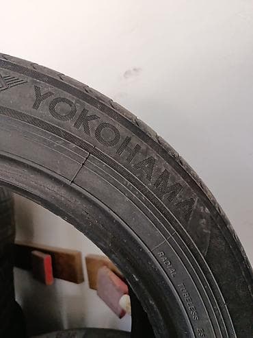 r20 285 50: Шины 205 / 60 / R 16, Лето, Б/у, 1 шт, Легковые, Япония, Yokohama — 5