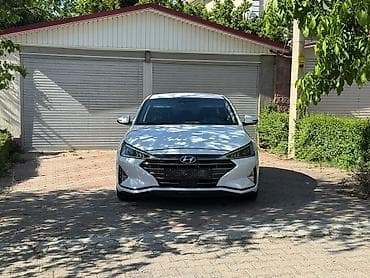 e2 byd: Hyundai Avante: 2019 г., 1.6 л, Автомат, Бензин, Седан — 2