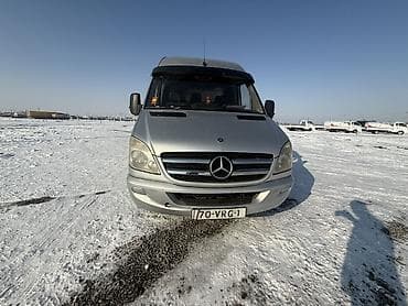 спринтер бортовой тент: Легкий грузовик, Mercedes-Benz, Стандарт — 4