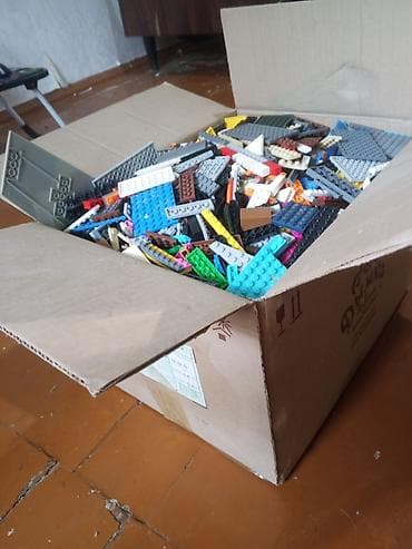 Сборный набор деталей конструктора Lego оригинал и аналог (совместим с