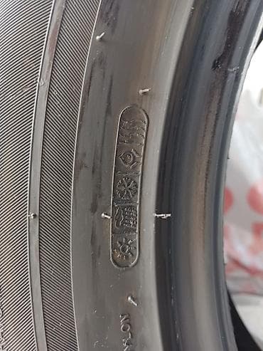 hankook: Шины 225 / 55 / R 18, Лето, Б/у, Комплект, Легковые, Корея, Hankook — 4