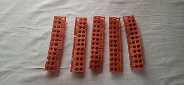 Пластиковые держатели/кассеты для патронов 12 калибра (оранжевые) -