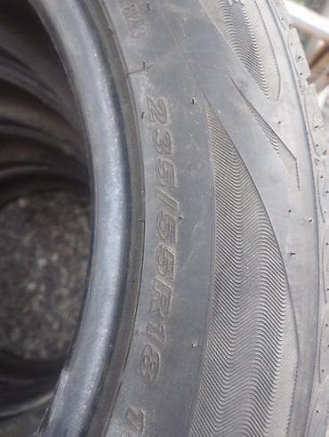 e60 m5: Комплект автомобильных шин R18. - Размер: 235/55 R18 (маркировка на — 2