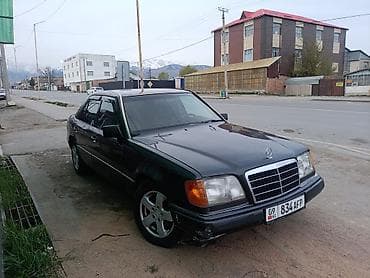 lada 2112: Mercedes-Benz W124: 1993 г., 2.2 л, Ручные, Бензин, Седан — 2