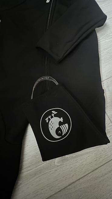 Платья: Детский софтшелл-комбинезон от Тукан, черный - Материал: софтшелл — 3