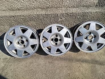 pass: Литые Диски R 14 Volkswagen, отверстий - 4, Б/у — 1