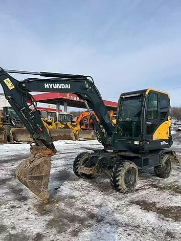 хундай экскаватор: Экскаватор, Hyundai, 2023 г., Колесный — 5
