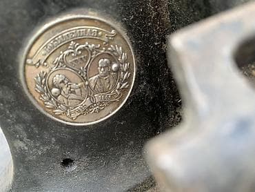 redmi t 9: Антикварный комплект для шитья и рукоделия. Состав: - Механическая — 2