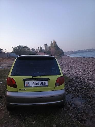 7 50 r16: Daewoo Matiz: 2008 г., 0.8 л, Ручные, Бензин, Хэтчбэк — 4