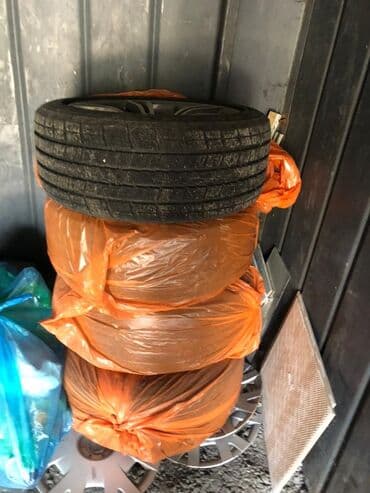 прием покрышек цена: Срочно срочно Продаю комплект зимних шинс новыми дисками!Протектор — 3