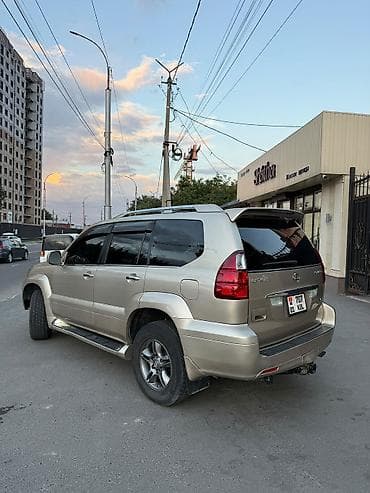 Lexus: Lexus GX: 2008 г., 4.7 л, Автомат, Газ, Внедорожник — 8