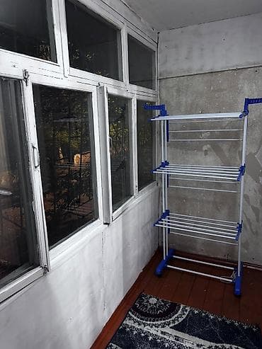 2 bedroom: Боконбаеа Сдается 2х ком кв Этаж:1 из 5 Серия: 104 С мебелью — 2