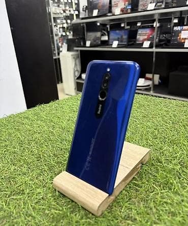 Redmi, Redmi 8, Б/у, 64 ГБ, цвет - Синий, 2 SIM at lalafo.kg Redmi, Redmi 8, Б/у, 64 ГБ, цвет - Синий, 2 SIM
