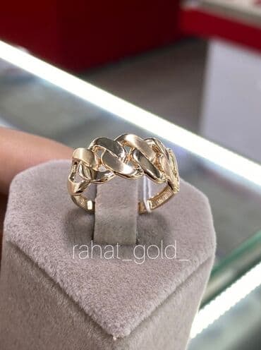 срочно продаю в связи с переездом: Кольцо, Проба 375, Унисекс, Без вставки, Новый — 3