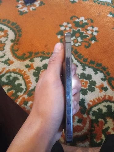 iphone 15: IPhone 12 Pro, Б/у, 128 ГБ, Графит, Зарядное устройство, Защитное стекло, Кабель, 93 % — 6