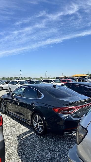byd leopard 5: Hyundai Grandeur: 2018 г., 3 л, Автомат, Газ, Седан — 5