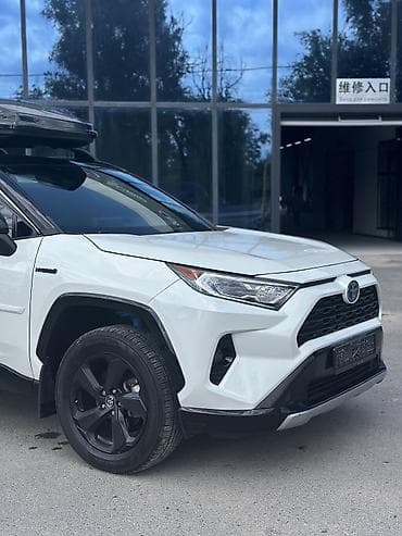 электронный выхлоп: Toyota RAV4: 2020 г., 2.5 л, Вариатор, Гибрид, Кроссовер — 8