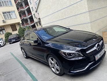 mercedes cla 2020: Mercedes-Benz CLA-Class: 2017 г., 2 л, Робот, Бензин, Купе — 2