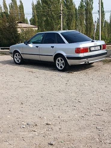 бампер бмв е36: Audi 80: 1991 г., 2 л, Механика, Бензин, Седан — 2
