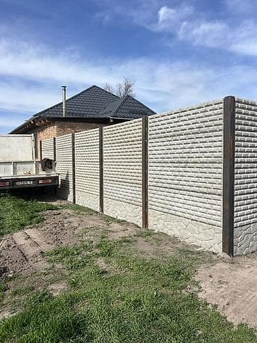 матрица пескаблока: Металлические ворота и заборные панели - Распашные ворота из металла — 7