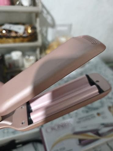 Плойка Вид плойки: Гофре