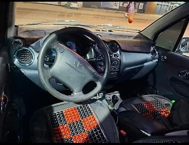 бутка бишкек: Daewoo Matiz: 2008 г., 0.8 л, Кол менен иштөөчү, Бензин, Хетчбек — 4