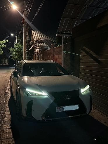 byd leopard: Lexus UX: 2019 г., 2 л, Вариатор, Гибрид, Кроссовер — 1